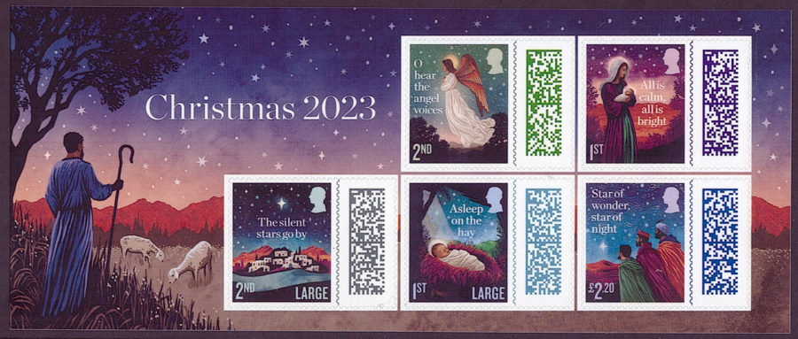 (image for) MS5105 2023 Christmas non-barcoded miniature sheet - Click Image to Close