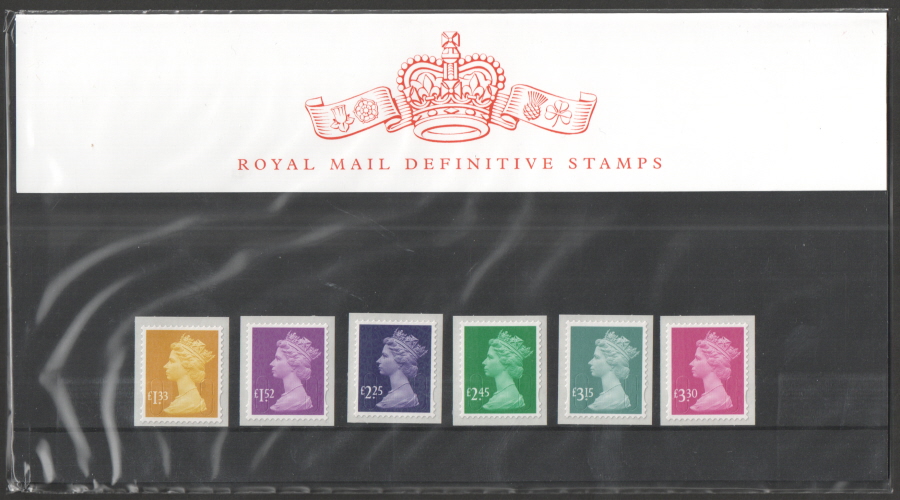 (image for) 2015 Machin Definitive Royal Mail Presentation Pack 101