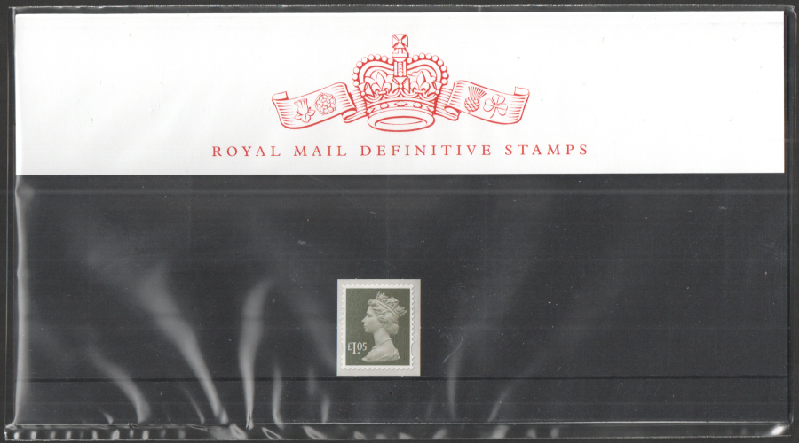(image for) 2016 Machin Definitive Royal Mail Presentation Pack 103