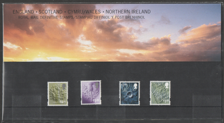 (image for) 2016 Regional Definitives Royal Mail Presentation Pack 104