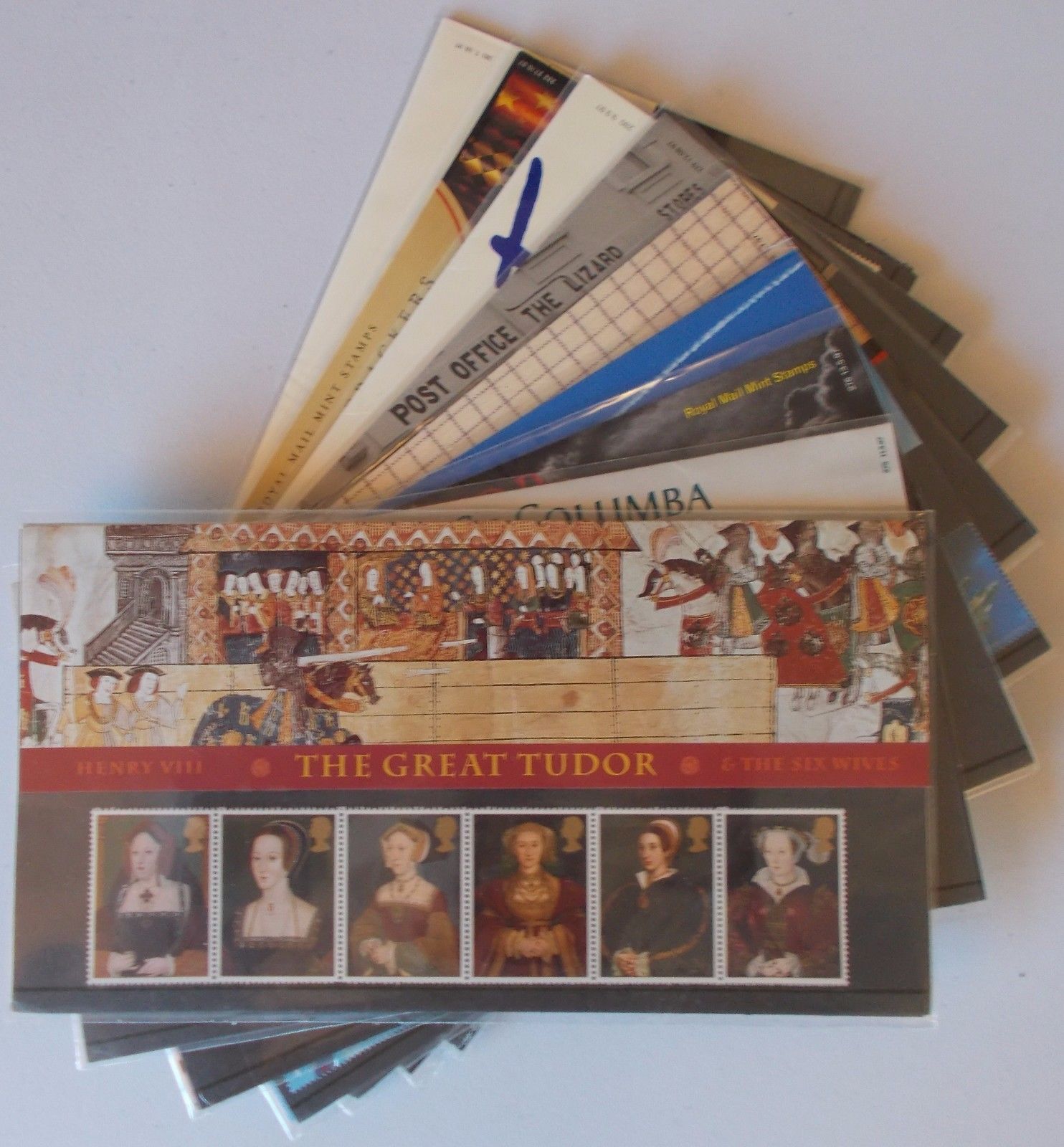 (image for) 1997 Commemorative Presentation Pack Year Set