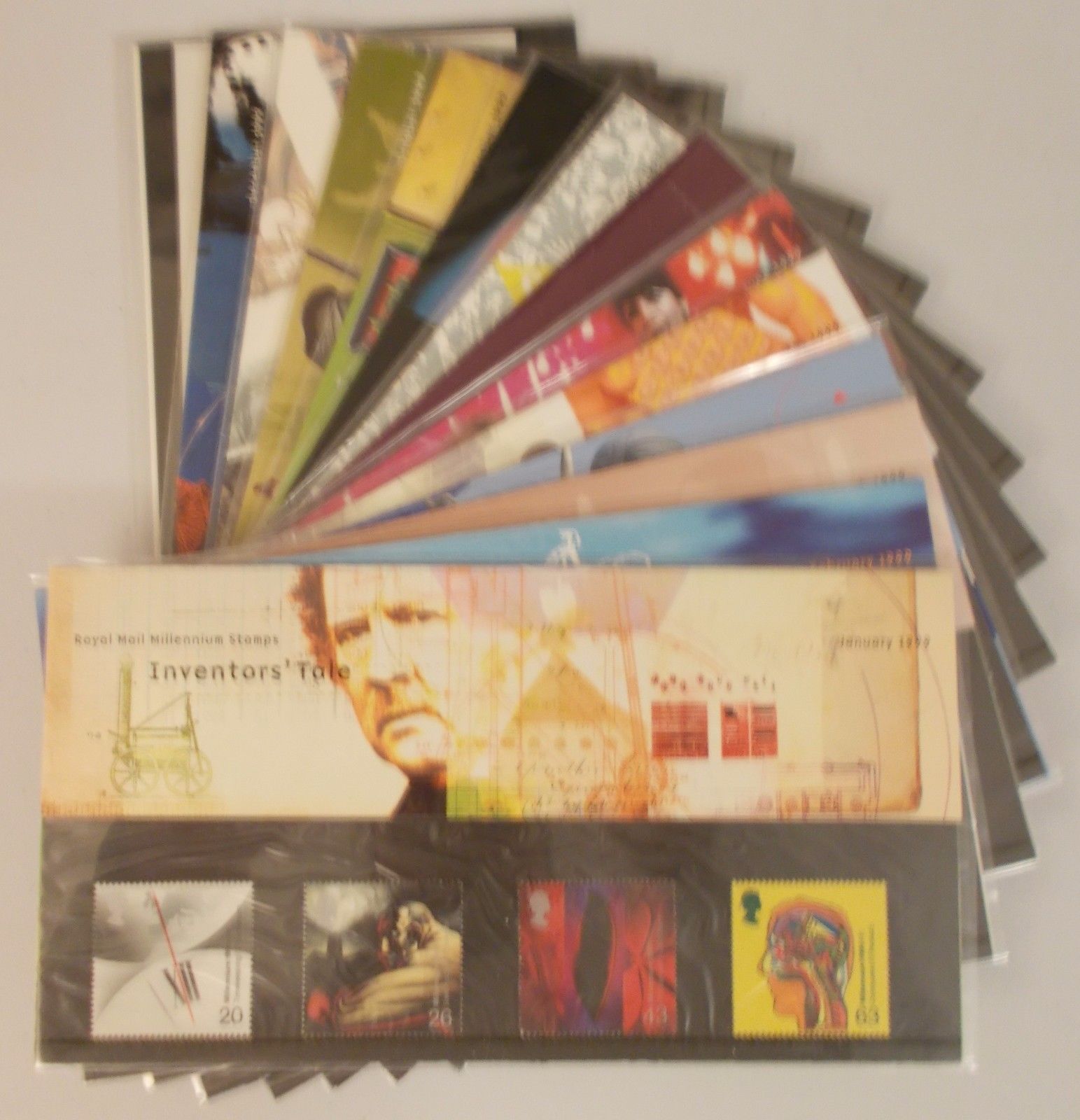 (image for) 1999 Commemorative Presentation Pack Year Set