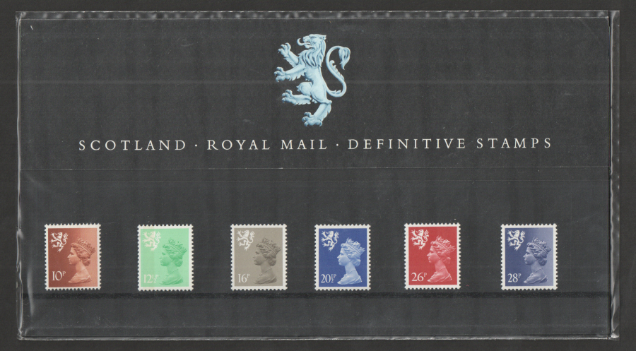 1983 Scotland Definitive Royal Mail Presentation Pack 2