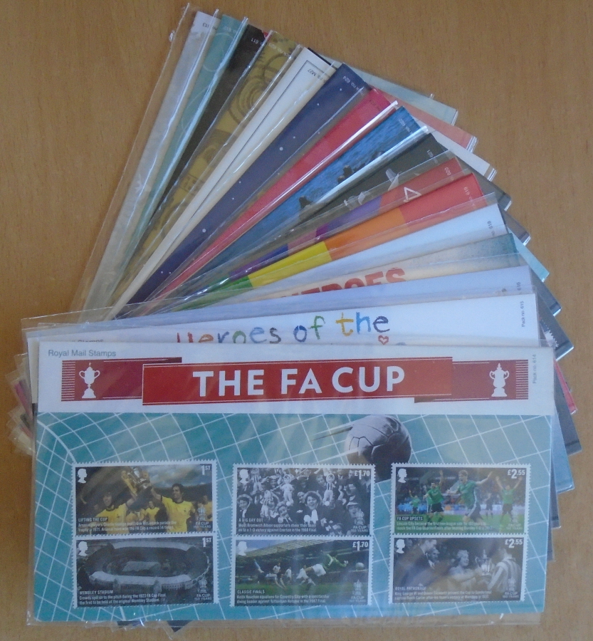 (image for) 2022 Commemorative Presentation Pack Year Set