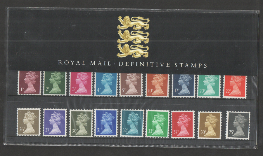 (image for) 1991 Machin Definitive Royal Mail Presentation Pack 24 - Click Image to Close