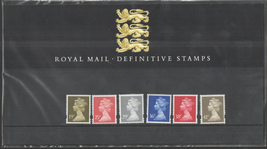 (image for) 1993 Machin Definitive Royal Mail Presentation Pack 30
