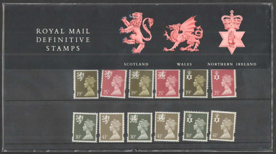 (image for) 1993 Regional Definitives Royal Mail Presentation Pack 31