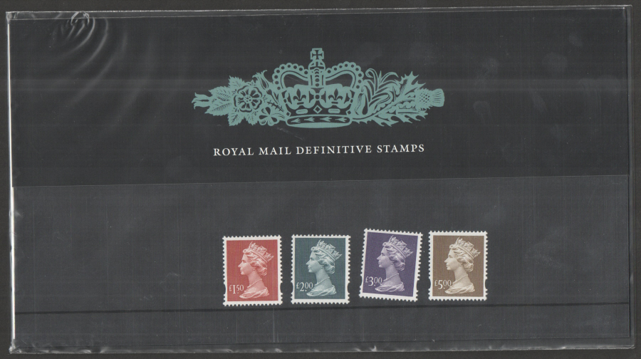 (image for) 2002 Machin Definitive Royal Mail Presentation Pack 43a - Click Image to Close