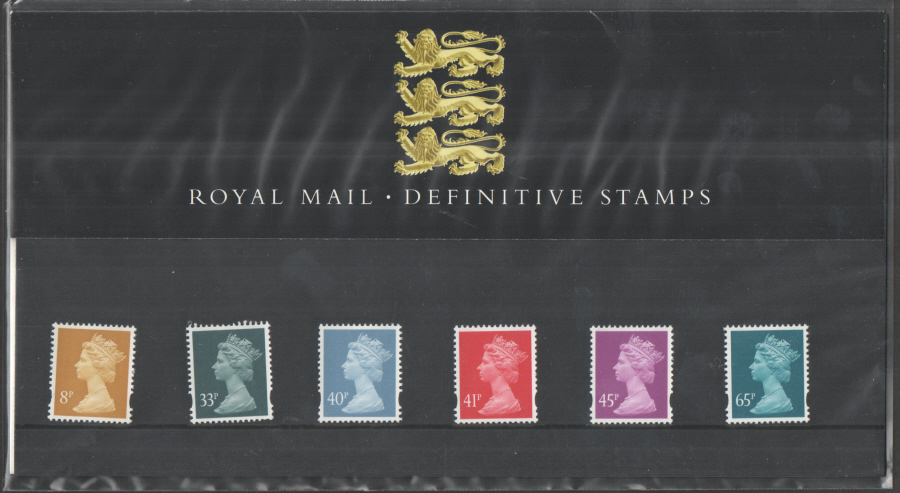 (image for) 2000 Machin Definitive Royal Mail Presentation Pack 49 - Click Image to Close