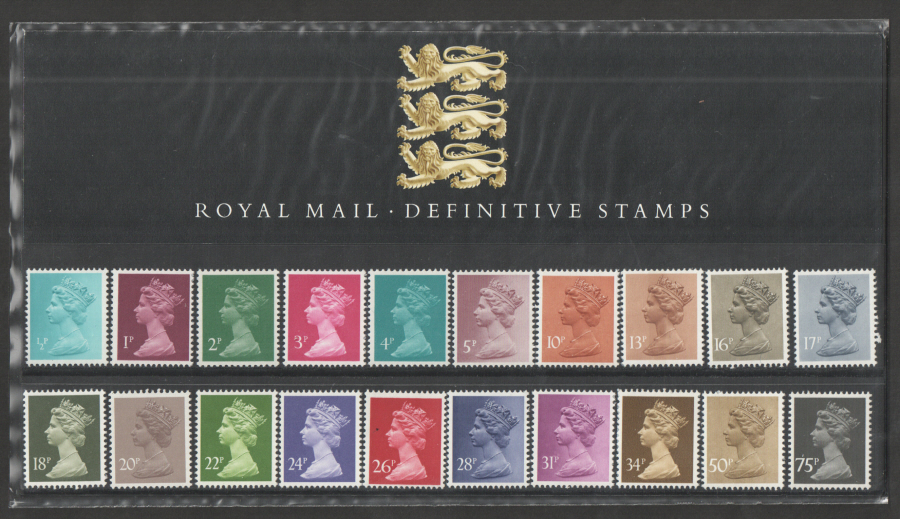 1984 Machin Definitive Royal Mail Presentation Pack 5