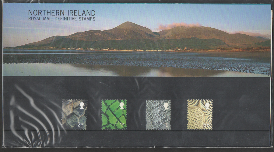 (image for) 2001 Regional Definitives Royal Mail Presentation Pack 53 - Click Image to Close
