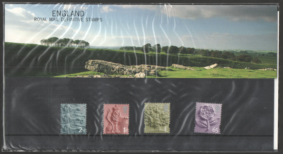 (image for) 2001 Regional Definitives Royal Mail Presentation Pack 54 - Click Image to Close