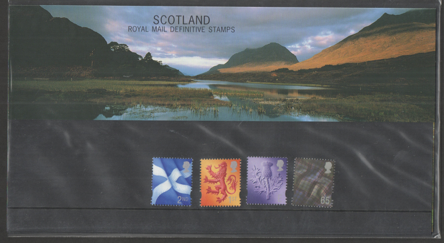 (image for) 2002 Regional Definitives Royal Mail Presentation Pack 55
