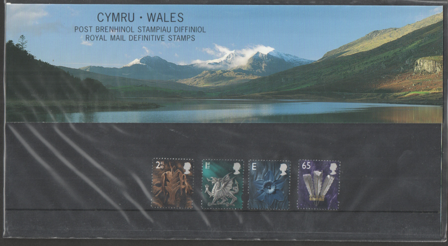 (image for) 2002 Regional Definitives Royal Mail Presentation Pack 56