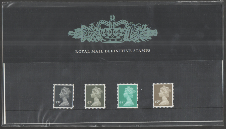 (image for) 2002 Machin Definitive Royal Mail Presentation Pack 58
