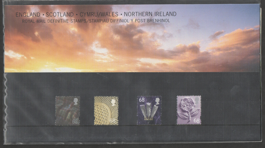 (image for) 2002 Regional Definitives Royal Mail Presentation Pack 59