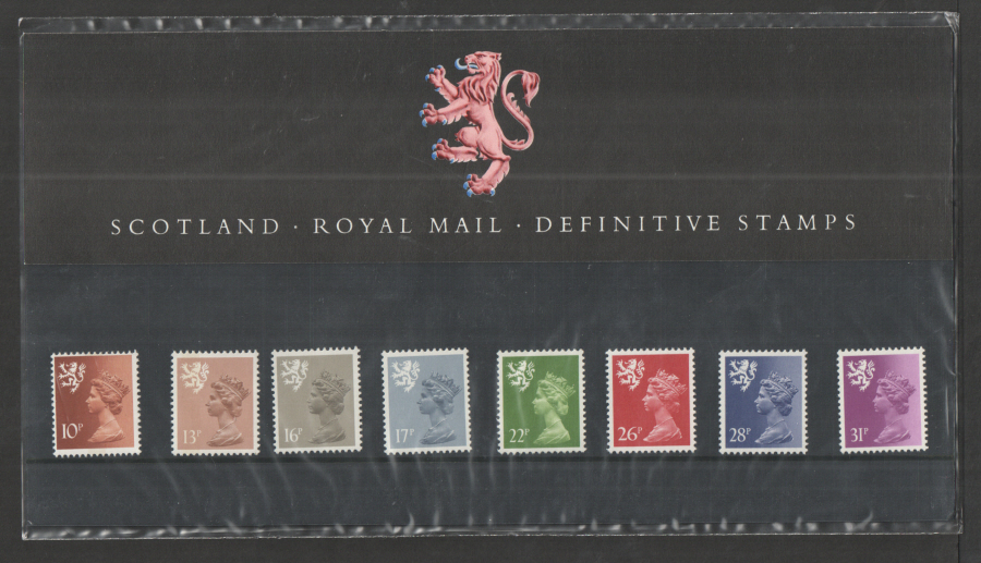 (image for) 1984 Scotland Definitive Royal Mail Presentation Pack 6 - Click Image to Close