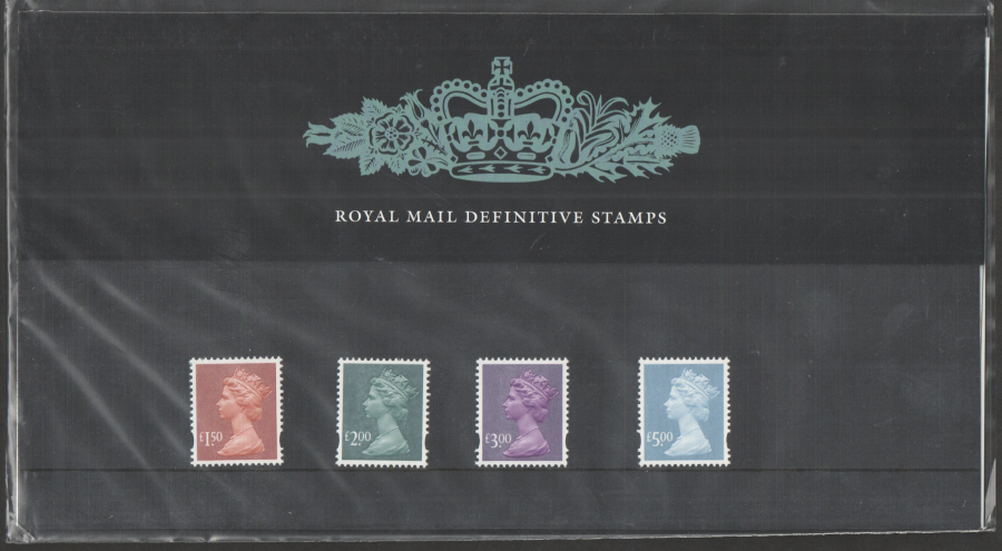 (image for) 2003 Machin Definitive Royal Mail Presentation Pack 62