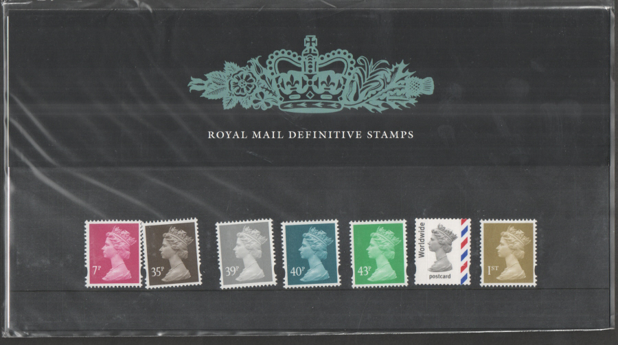 (image for) 2004 Machin Definitive Royal Mail Presentation Pack 67