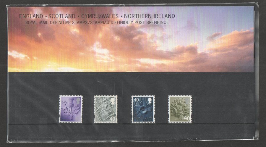(image for) 2004 Regional Definitives Royal Mail Presentation Pack 68
