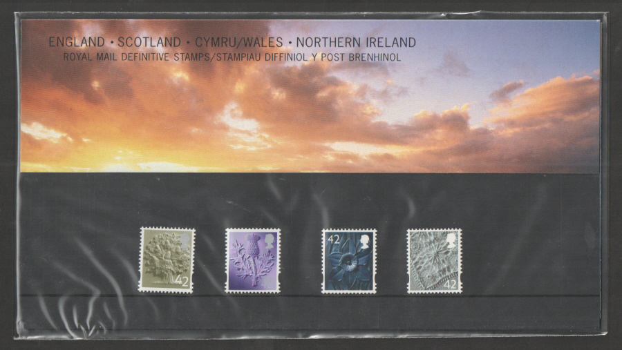 (image for) 2005 Regional Definitives Royal Mail Presentation Pack 70 - Click Image to Close