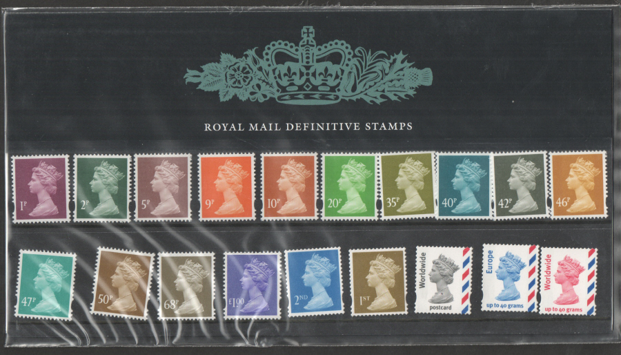 (image for) 2005 Machin Definitive Royal Mail Presentation Pack 71 - Click Image to Close