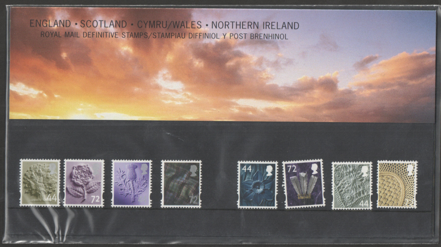 (image for) 2006 Regional Definitives Royal Mail Presentation Pack 73