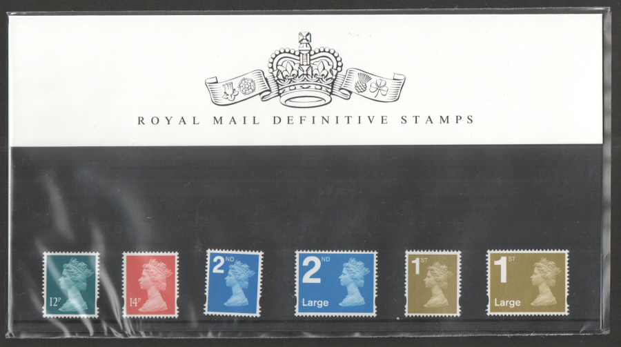 (image for) 2006 Machin Definitive Royal Mail Presentation Pack 74