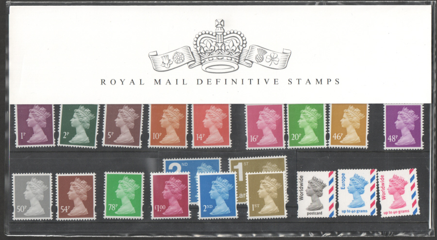 (image for) 2007 Machin Definitive Royal Mail Presentation Pack 77
