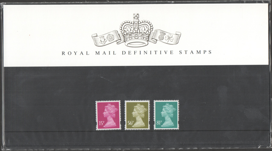 (image for) 2008 Machin Definitive Royal Mail Presentation Pack 78