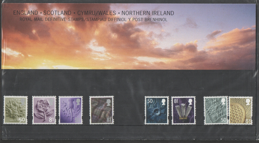 (image for) 2008 Regional Definitives Royal Mail Presentation Pack 79 - Click Image to Close