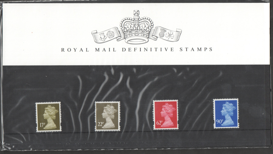 (image for) 2009 Machin Definitive Royal Mail Presentation Pack 84 - Click Image to Close