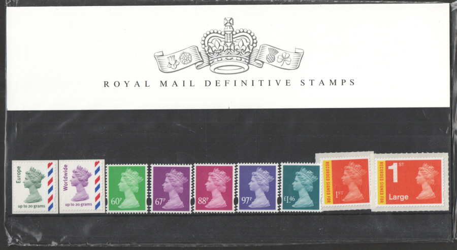 (image for) 2010 Machin Definitive Royal Mail Presentation Pack 86 - Click Image to Close
