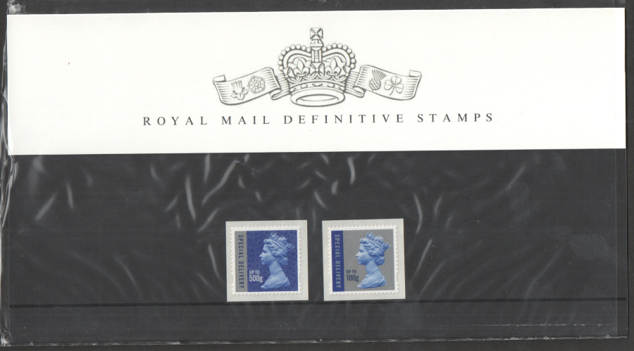 (image for) 2010 Special Delivery Machin Royal Mail Presentation Pack 89
