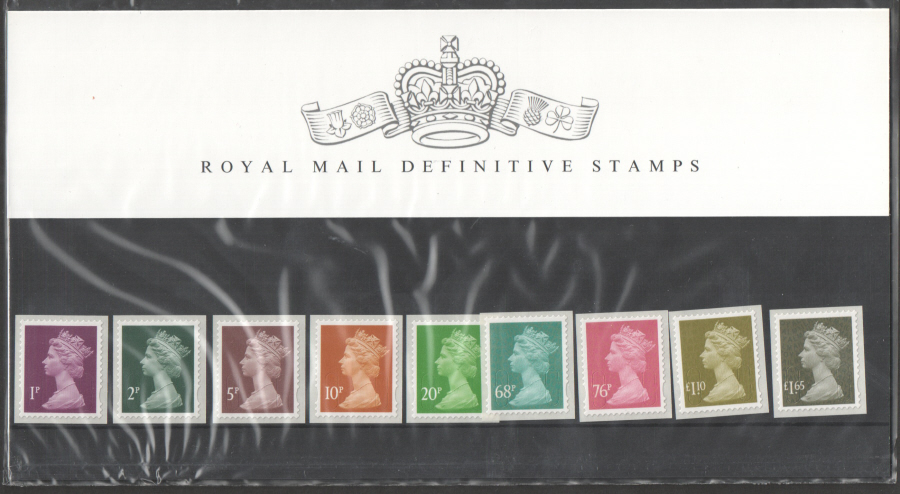 (image for) 2011 Machin Definitive Royal Mail Presentation Pack 90