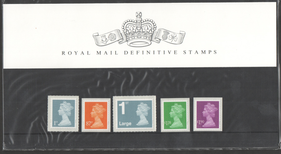 (image for) 2012 Machin Definitive Royal Mail Presentation Pack 94