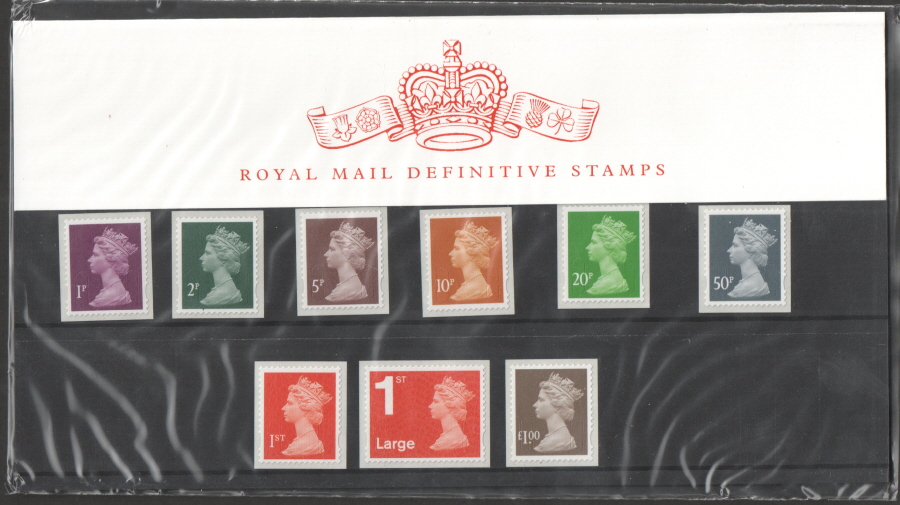 (image for) 2013 Machin Definitive Royal Mail Presentation Pack 96