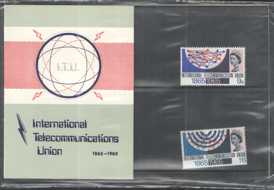 1965 I.T.U. Post Office Missed Private Presentation Pack