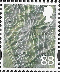 (image for) 2013 Northern Ireland 88p Cyl. C1 C1 C1 C1 Col 3 Row 2 Cylinder Block