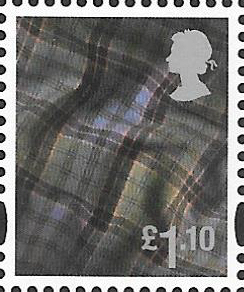 (image for) 2011 Scotland £1.10 OFNP(C) / PVAl Cyl C1 Col 4 Row 1 cylinder block
