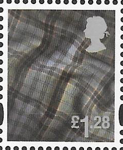 (image for) 2012 Scotland £1.28 Cyl C1 Col 3 Row 2 Cylinder Block - Click Image to Close