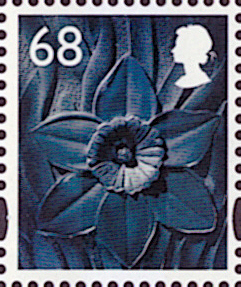 (image for) 2011 68p Wales Cyl C1 C1 C1 C1 (C1) col 2 row 2 cylinder block