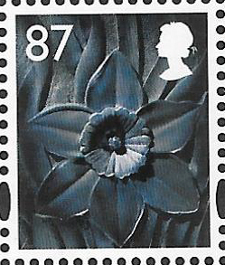 (image for) 2012 87p Wales Cyl C1 C1 C1 C1 (C1) col 4 row 2 cylinder block