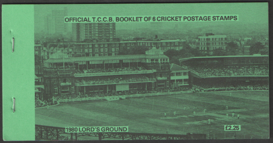 (image for) The Test & County Cricket Board 1980 Private Booklet