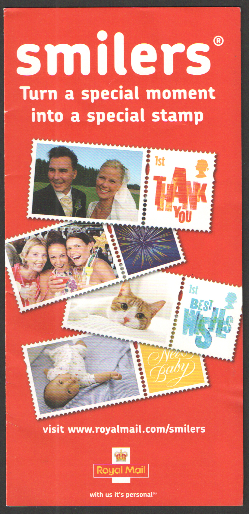(image for) Smilers Royal Mail Promotional Leaflet Code: RMJ046DL