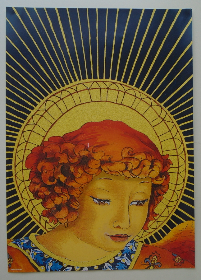 (image for) 1998 Christmas Post Office A3 poster. RMN/144/98/A3.