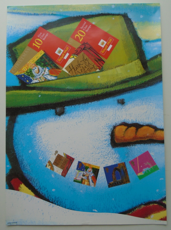 (image for) 1999 Christmas Post Office A3 poster. RMN/159/99/A3.