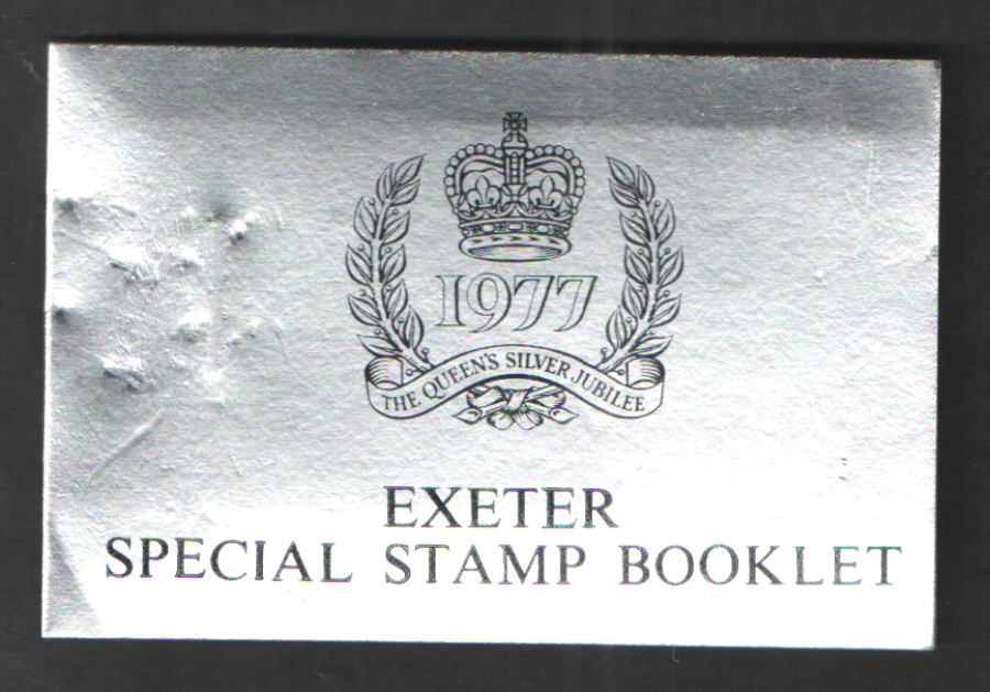 (image for) Silver Jubilee 1977 Exeter Privately Produced Booklet - Inverted