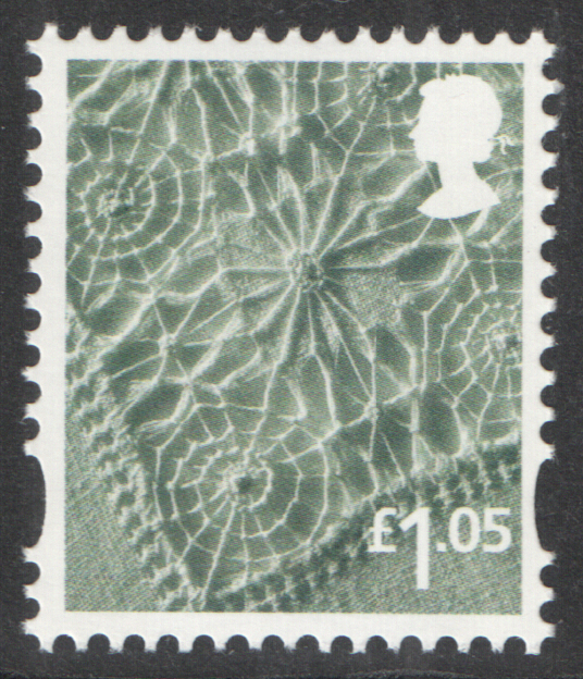 (image for) 2016 Northern Ireland £1.05 Cyl C1 C1 C1 C1 (C1) Col. 1 Row 1 Cylinder Block
