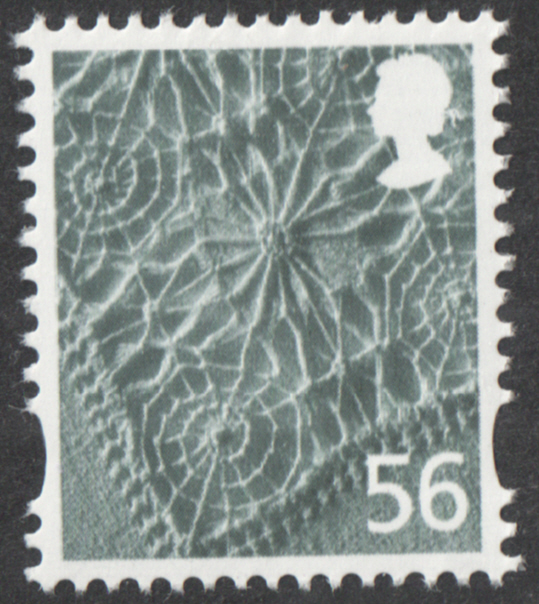 (image for) 2009 Northern Ireland 56p Cyl D1 D1 (D1) Right Grid Cylinder Block
